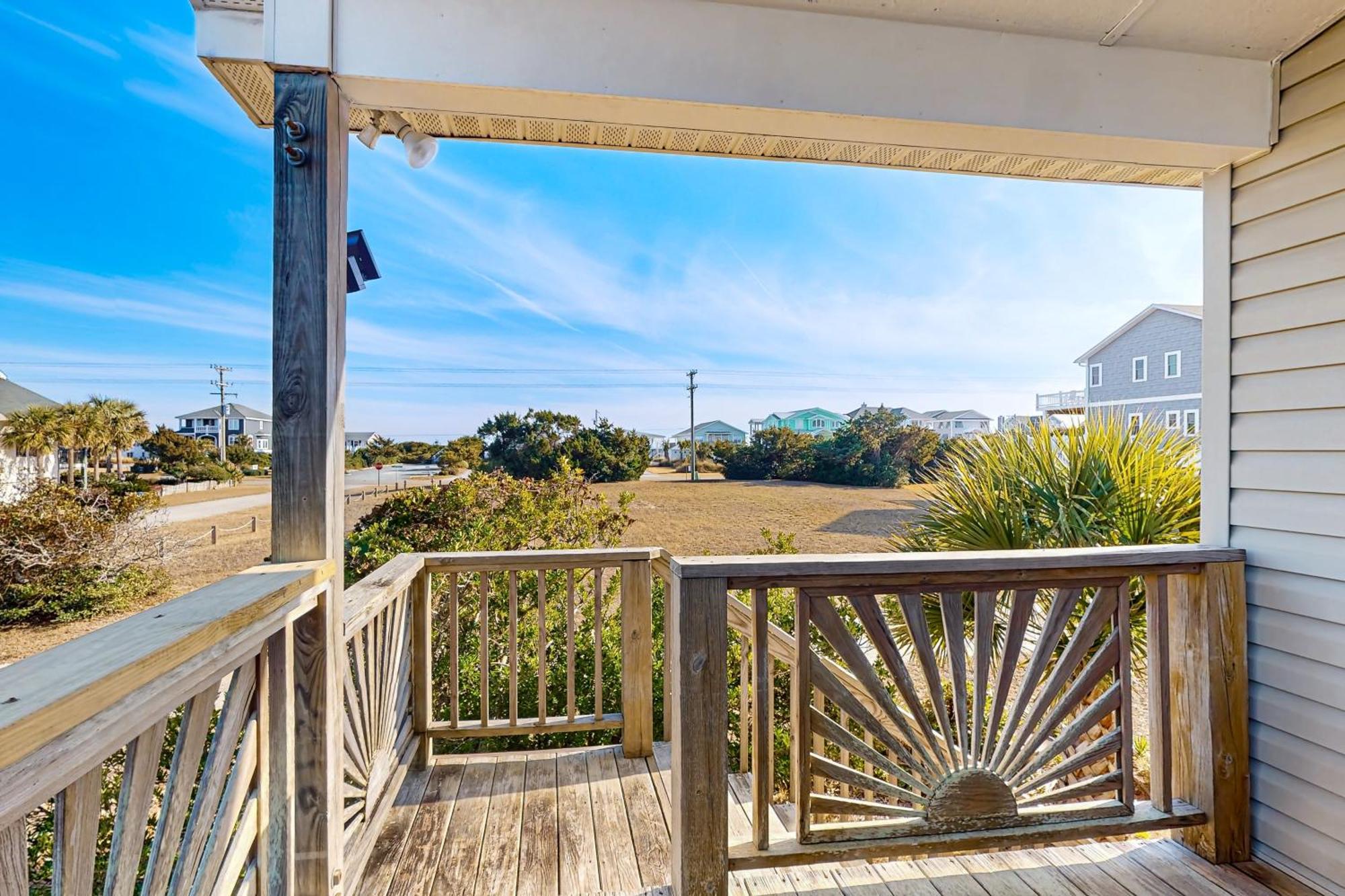 Ocean Charm Villa Topsail Beach Exterior photo